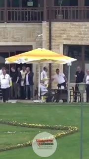 Aziz Yıldırım, son iki gün içinde takımla iki toplantı gerçekleştirdi.