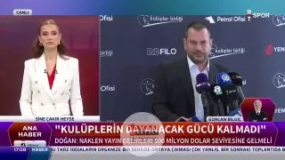 Serdal Adalı'dan şampiyonluk payı itirazı! @gurcanbilgic : Kulüpler Birliği toplantısında gündem maddelerinden biri de şampiyonluk paylarının kulüpler arasında dağıtılmasıydı. Bu noktada Serdal Adalı'nın bir itirazı var: "Ben dernek statüsündeki kulü