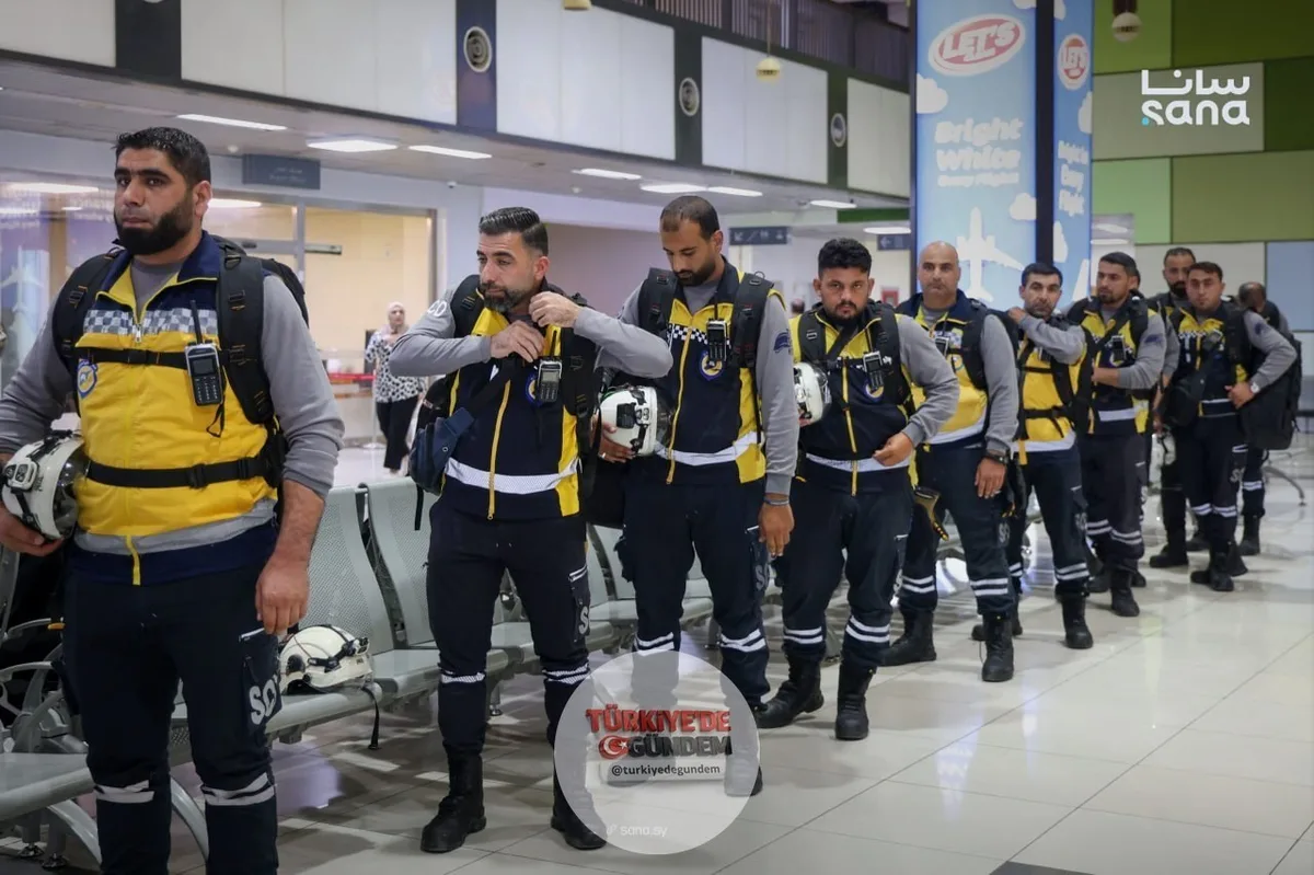 Suriye, Venezuela'da meydana gelen depremlerin ardından bölgeye 15 kişilik arama kurtarma ekibi gönderdi.