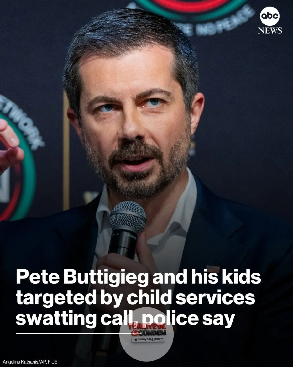Eski Ulaştırma Bakanı Pete Buttigieg, evine asılsız ihbarlar üzerine güvenlik güçlerinin çağrıldığını ve bunun kendisine yönelik siyasi bir hedef gözetme girişimi gibi göründüğünü belirtti. Olay, Buttigieg'in iki çocuğundan geçici olarak ayrı kalması