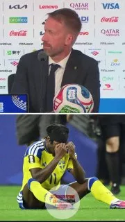 "Aklı başka bir yerlerdeydi gibi görünüyordu..." İsveç Teknik Direktörü Graham Potter, elendiklerini sanarak büyük üzüntü yaşayan Anthony Elanga ile ilgili soruya yanıt verdi.