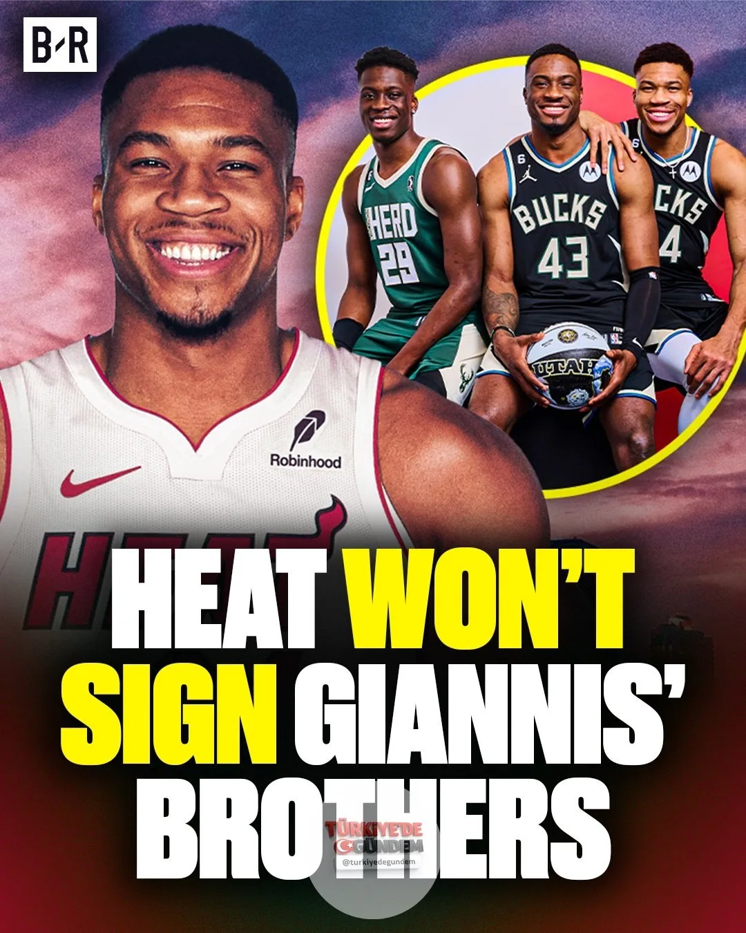 Ramona Shelburne'ün aktardığına göre, Antetokounmpo dönemi Miami'de sona eriyor: "Artık Miami'de başka Antetokounmpo kardeşi olmayacak. 'Takımda Kostas ve Thanasis var' durumu, edindiğim bilgilere göre artık devam etmeyecek."