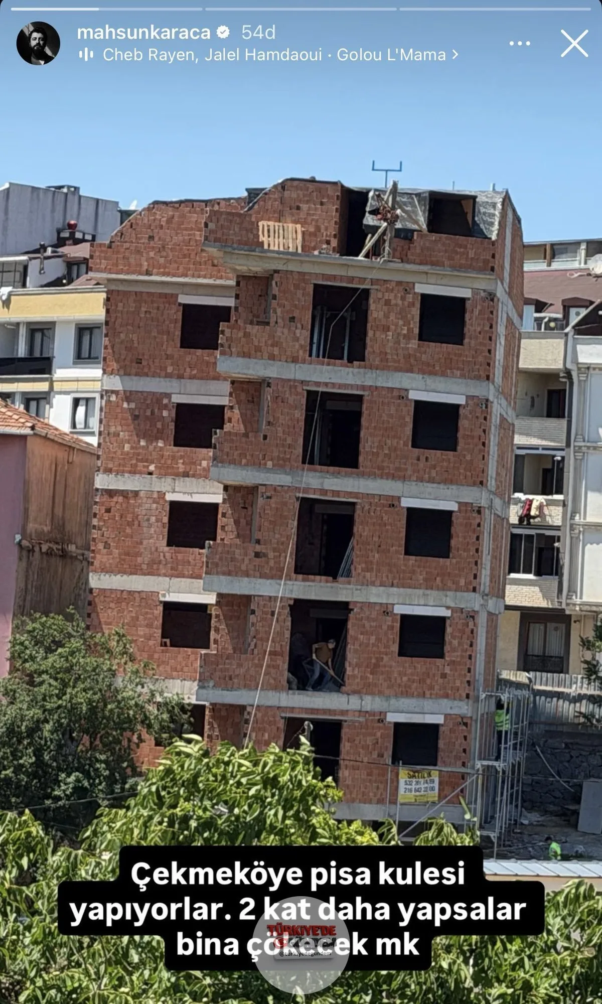 Videoda söz konusu olan bina: