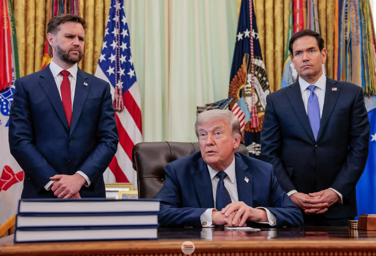 Birbirinden farklı açıklamaları, yabancı yetkililer ve diplomatlar arasında büyük bir belirsizlik yaratıyor. G_Slattery, Marco Rubio ve Vance arasındaki görüş ayrılıklarını değerlendirmek üzere Reuters Dünya Haberleri podcast'ine konuk oldu; şimdi di