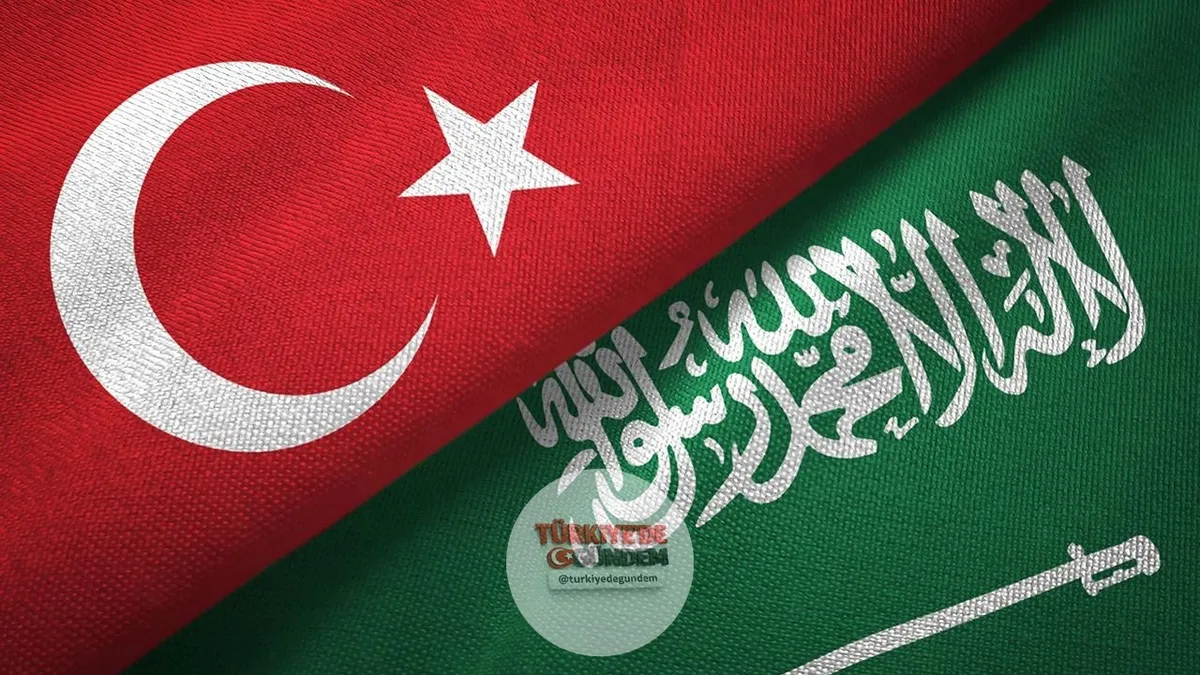Türkiye ile Suudi Arabistan arasındaki ticareti kolaylaştırmak amacıyla Ortak Eylem Planı imzalandı.