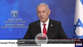 Netanyahu: “Lübnan ordusunun kendi içinde bir değişime gitmesi gerekiyor. Ordunun içerisinde cihatçılar da bulunuyor. Lübnan hükümeti bununla da yüzleşmesi gerektiğini biliyor. Bunu sahada test edeceğiz.”