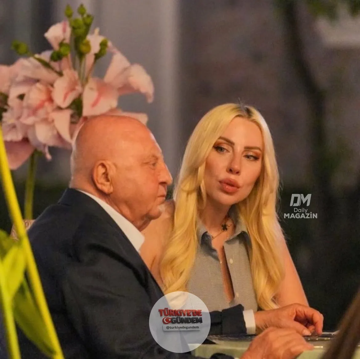 İzmirli iş dünyasının önde gelen isimlerinden Lucien Arkas (81) ve Merve Arkas (34), evliliklerinin 4. yıl dönümünü kutladı. Merve Arkas’ın, "Sadece eşim değil, yoluma ışık oldun" notu dikkat çekti.