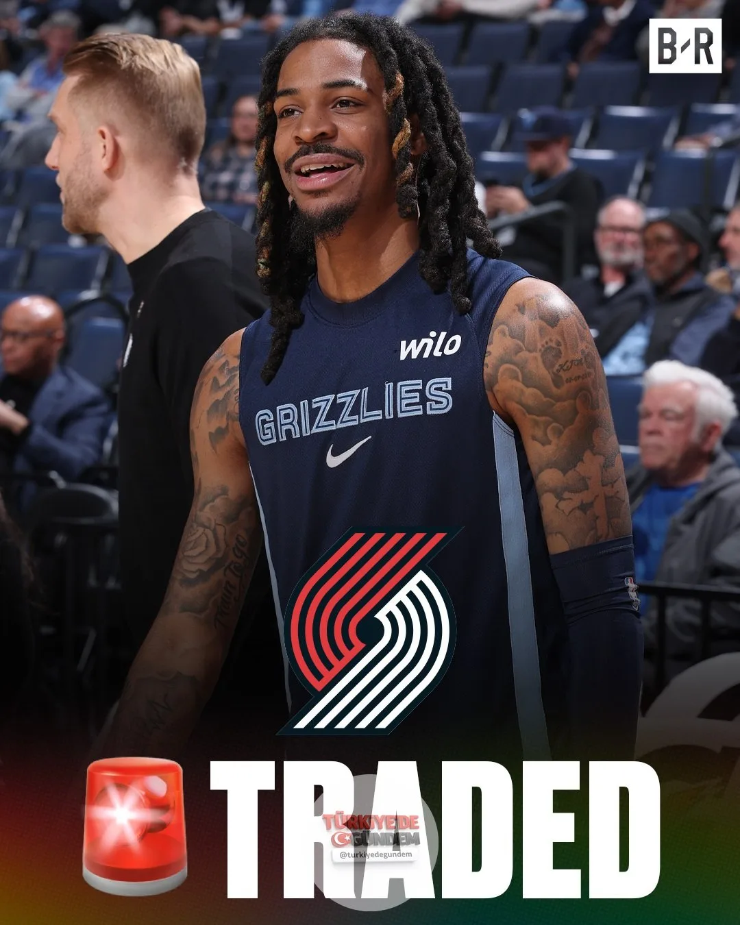 SON DAKİKA: JA MORANT, BLAZERS'A TAKASLANDI. Memphis, karşılığında Portland'dan Jerami Grant ve Kris Murray'i kadrosuna kattı (Kaynak: @ShamsCharania)