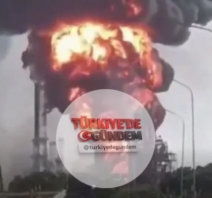 SON DAKİKA: Venezuela'da ABD'ye ait bir petrol platformunda meydana gelen patlamada en az 20 işçi yaralandı.