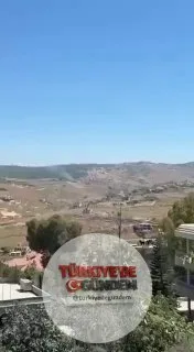 SON DAKİKA: İsrail, Lübnan'ın güneyindeki Beyt Yahun ve Ayta el-Cebel köylerinde sivil evleri ateşe verdi.