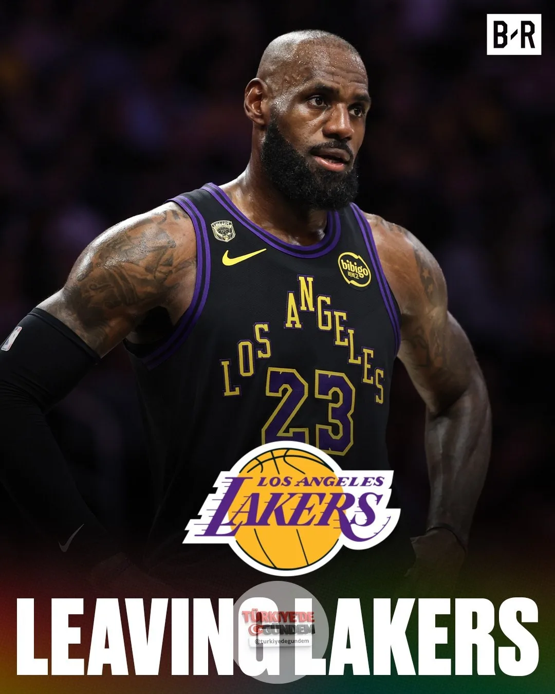 SON DAKİKA: LeBron James, NBA kariyerine gelecek sezon da devam edecek. Shams Charania'nın haberine göre, Lakers yönetimine başka bir takımda forma giymeyi planladığını bildiren 41 yaşındaki yıldız, serbest oyuncu (free agent) statüsüne geçecek.
