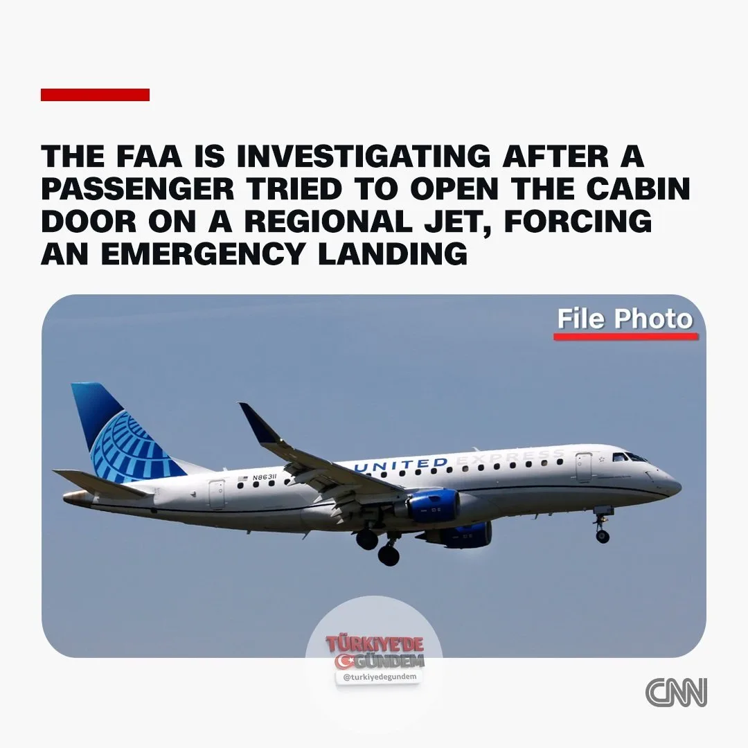 FAA, bir yolcunun kabin kapısını açmaya çalışması ve bölgesel bir jetin acil iniş yapmasına neden olması üzerine soruşturma başlattı.