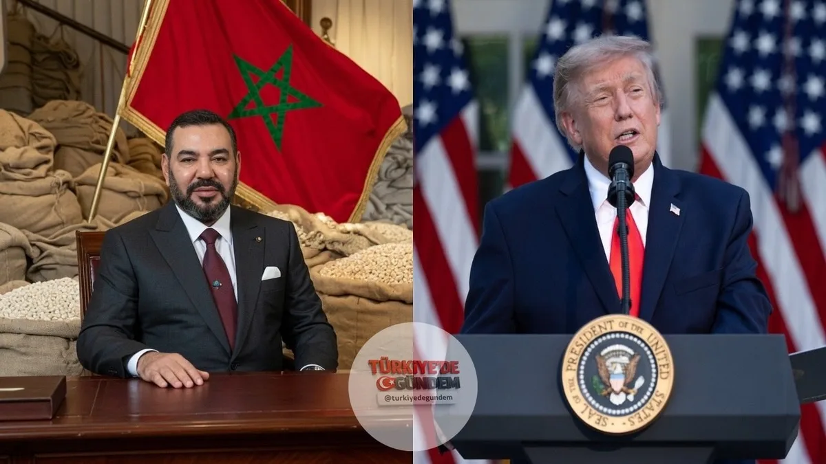 SON DAKİKA: ÇİN'İN FOSFATLI GÜBRE İHRACATINA BÜYÜK DARBE. Trump yönetimi, Fas'tan yapılacak fosfatlı gübre ithalatı için acil durum önlemleri açıkladı.