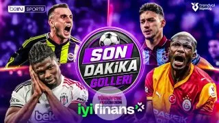 Trendyol Süper Lig 2025/2026 Sezonu: Puan Getiren Son Dakika Golleri | İzlemek için: @iyifinans