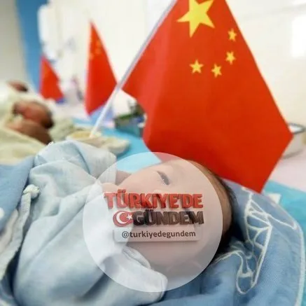 SON DAKİKA: Çin'in yıllık doğum sayısı 8,7 milyonu aşarken; Avrupa, Japonya, Güney Kore ve ABD'nin toplam yıllık doğum sayısı tahmini 10 milyonla rekor düşük seviyeye geriledi. Hindistan, Çin, Nijerya ve Pakistan; Avrupa, Doğu Asya ile Kuzey ve Güney