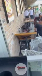 İstanbul'daki bir alışveriş merkezinde bir kadın silahlı saldırıya uğradı.