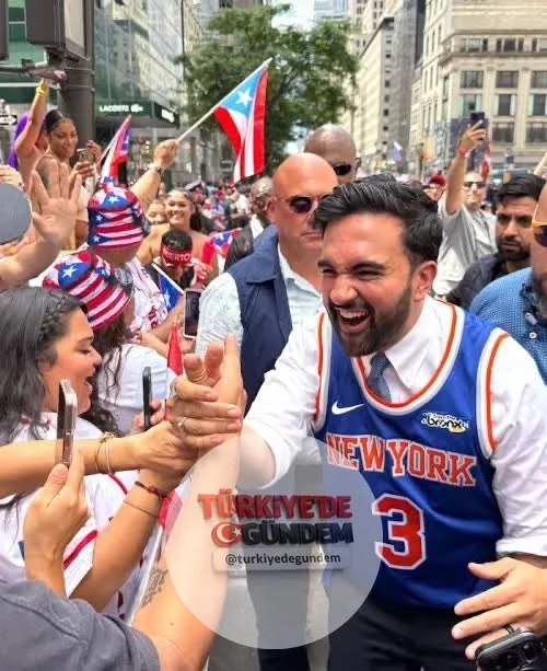 SON DAKİKA: New York Belediye Başkanı Mamdani, başta çalışan aileler, kiracılar, ebeveynler ve belediye hizmetlerinden yararlananlar olmak üzere birçok New Yorkluya somut ve gözle görülür faydalar sağladı. Trump, İsrail'in İran'a karşı yürüttüğü sava