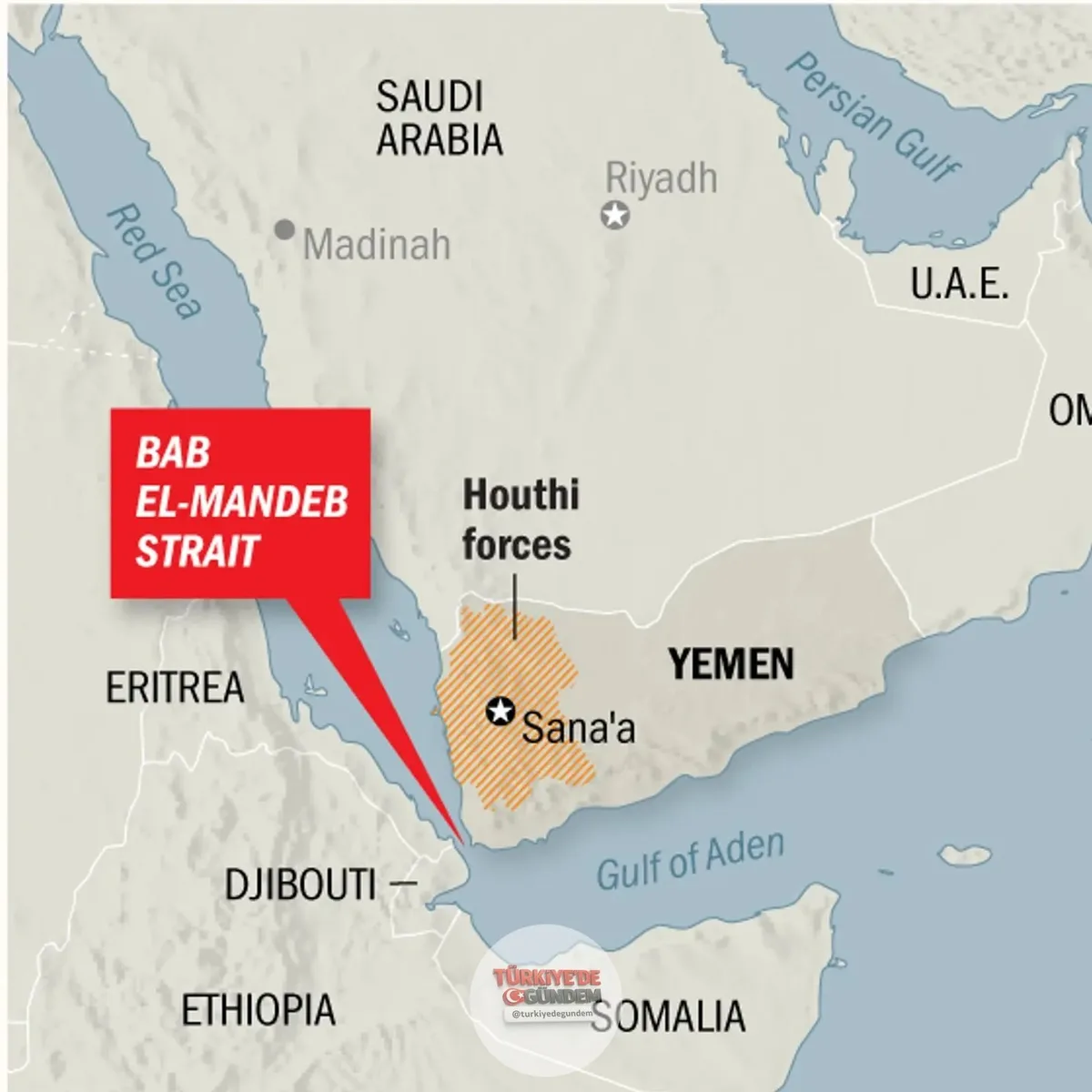 SON DAKİKA: İngiltere, Yemen, Cibuti ve Somali açıklarında kimliği belirsiz korsan grupların saldırısına uğrayan bir kargo gemisinin yardım çağrısında bulunduğunu duyurdu.