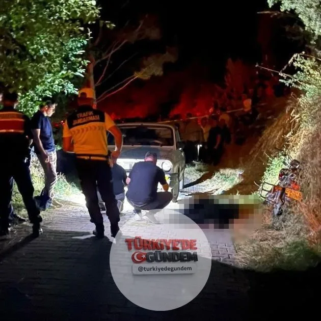 Aydın'daki baba ocağına izne gelen uzman çavuş, geçirdiği trafik kazası sonucu hayatını kaybetti.