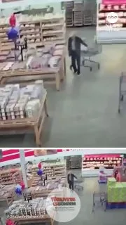 New Jersey'deki bir BJ's Wholesale Club mağazasının çatısı, pazartesi günü şiddetli yağış nedeniyle çöktü. Olay sırasında içeride 27 kişinin bulunduğu, yetkililerin açıklamasına göre kimsenin ciddi şekilde yaralanmadığı bildirildi.