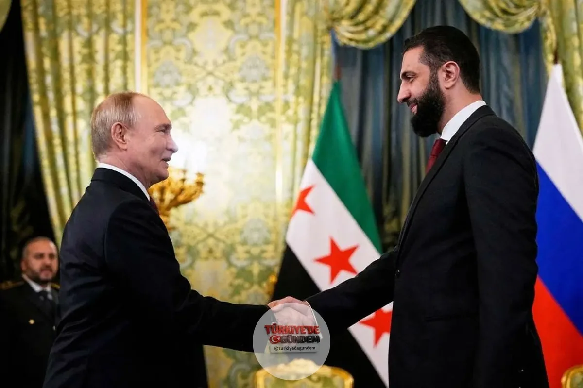 SON DAKİKA: Rusya, Suriye'deki limanında Rusya tarafından kiralanan deniz üssü için ilk ticari lojistik merkezini Temmuz 2026'da faaliyete geçiriyor. Merkez, Rus buğdayı, tahılı ve diğer ihraç ürünlerinin sevkiyatını gerçekleştirecek.