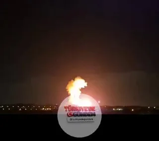 SON DAKİKA: Irak Kürtleri, İran Devrim Muhafızları Ordusu (IRGC) mevzilerinde büyük bir yangına yol açan terör saldırısı düzenledi.